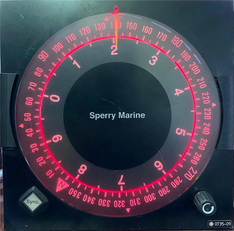 SPERRY MARINE 4881-AA | Repeaters | MARIN ELECTRONICS SHIP SUPPLY