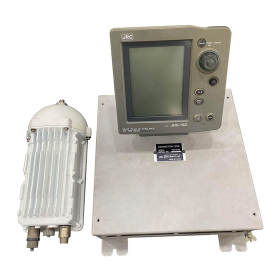 JRC JHS-182 AIS SYSTEM