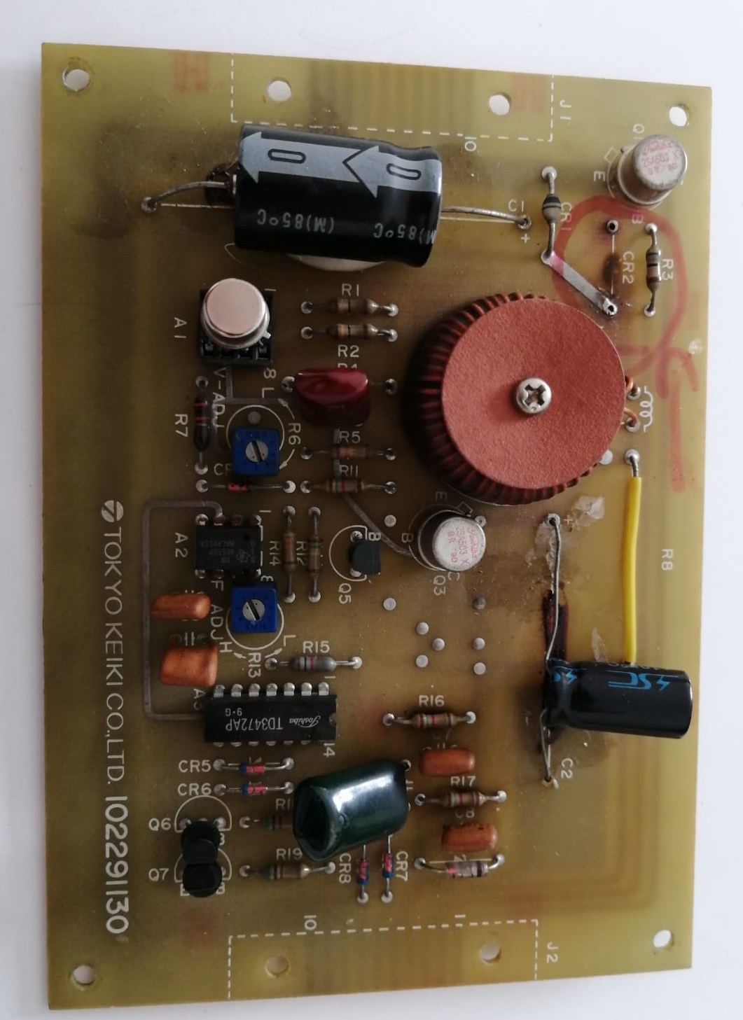 INVERTER BOARD 102291130