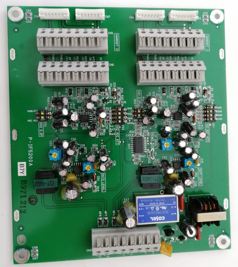 P-IF5200A INTERFACE BOARD