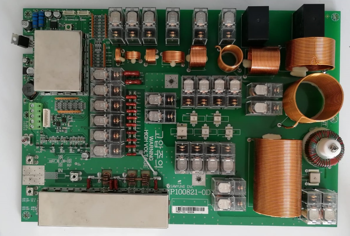 P100821-0D COUPLER BOARD