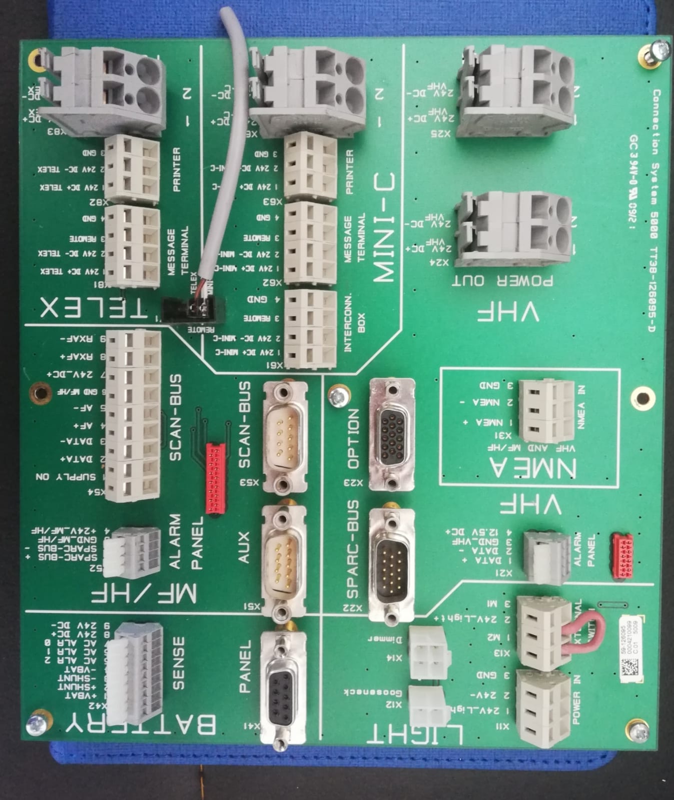TT38-126095-D CONNECTION SYSTEM 5000